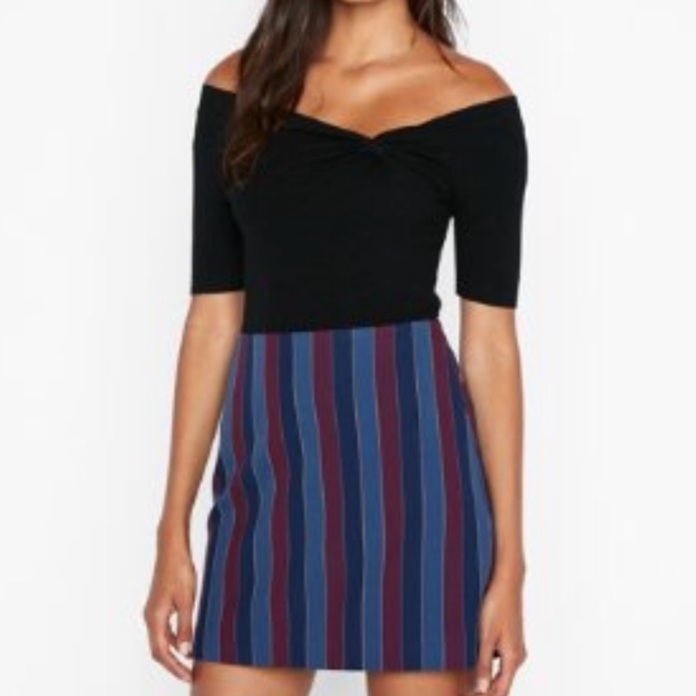Express skirt